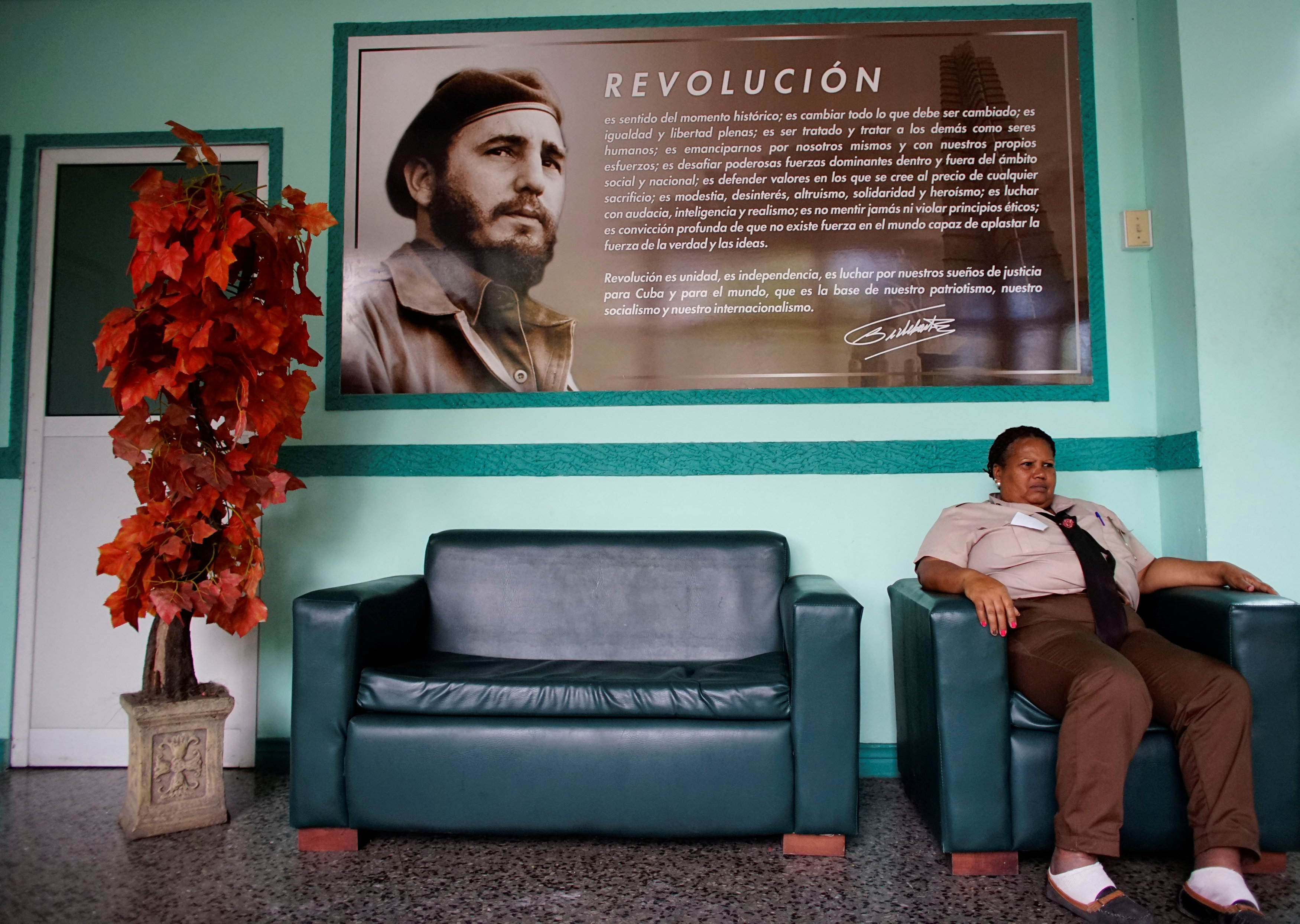 Cuba honours Fidel Castro one year after his death