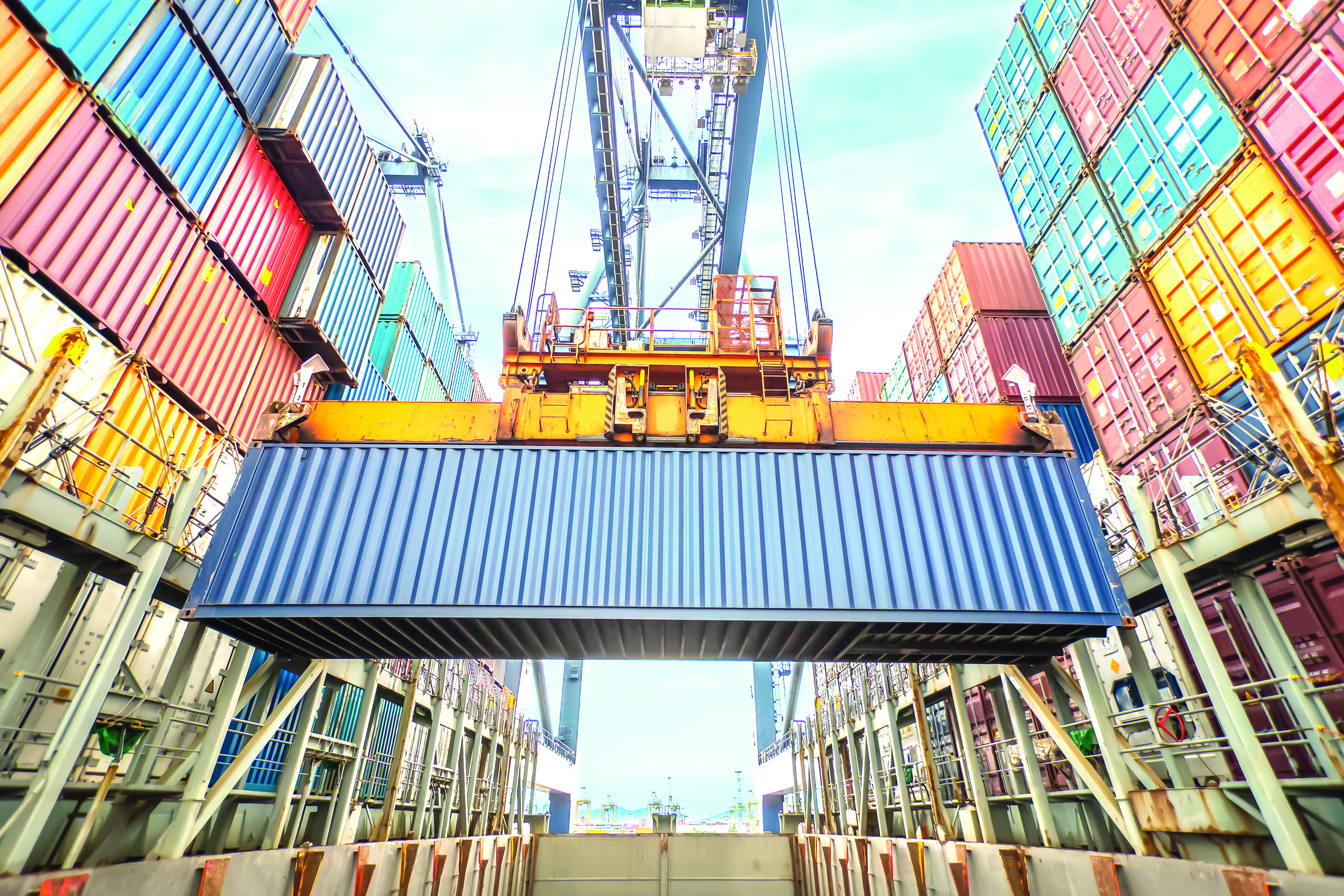 المنظومة اللوجستية.. كفاءة عالية