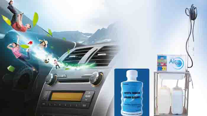 Toyota launches Genuine Air Care Service in Oman
