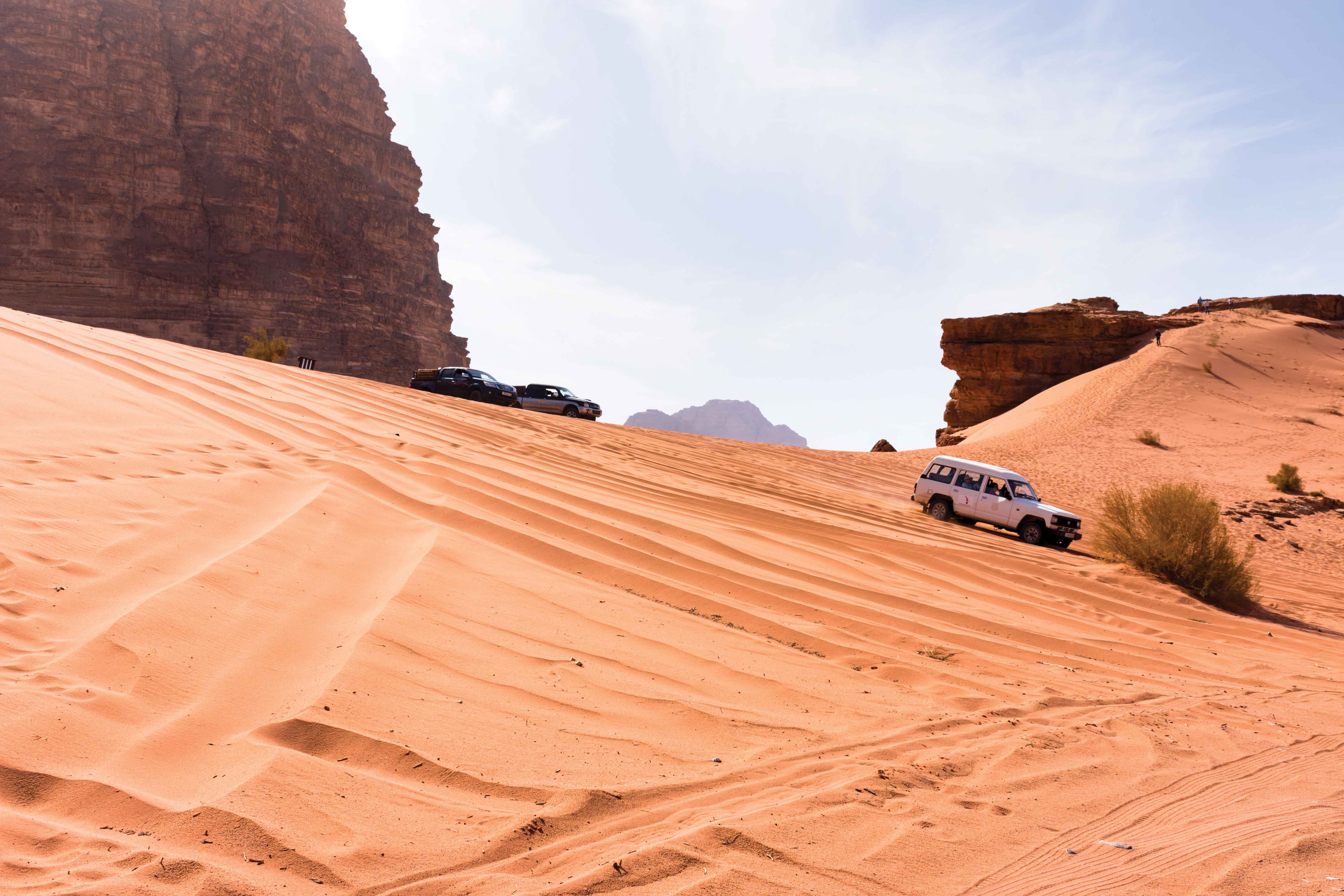 10 tips for off-roading in the Middle East