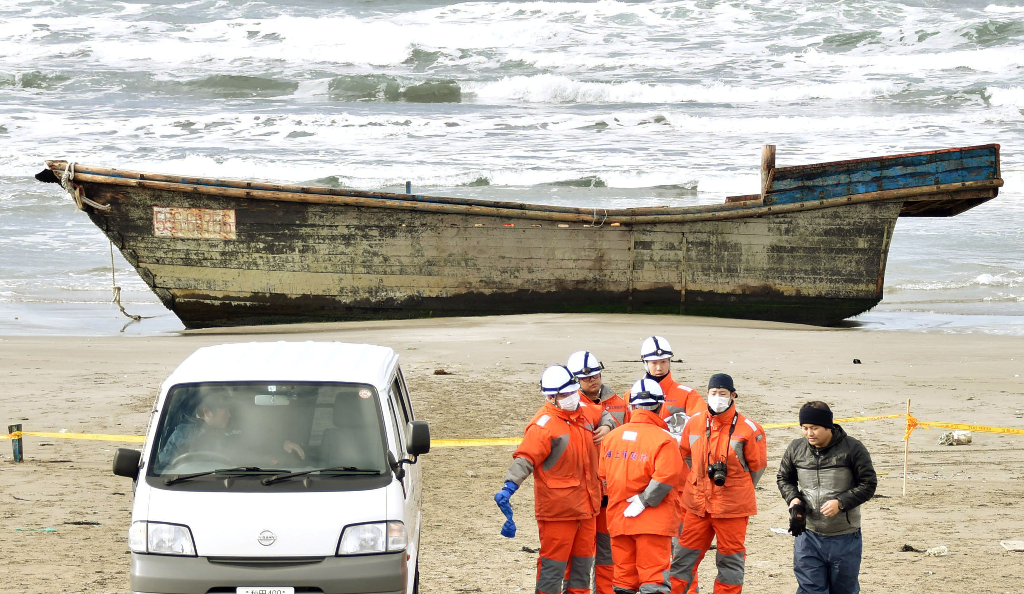 10 bodies found on Japan coast of Sado island