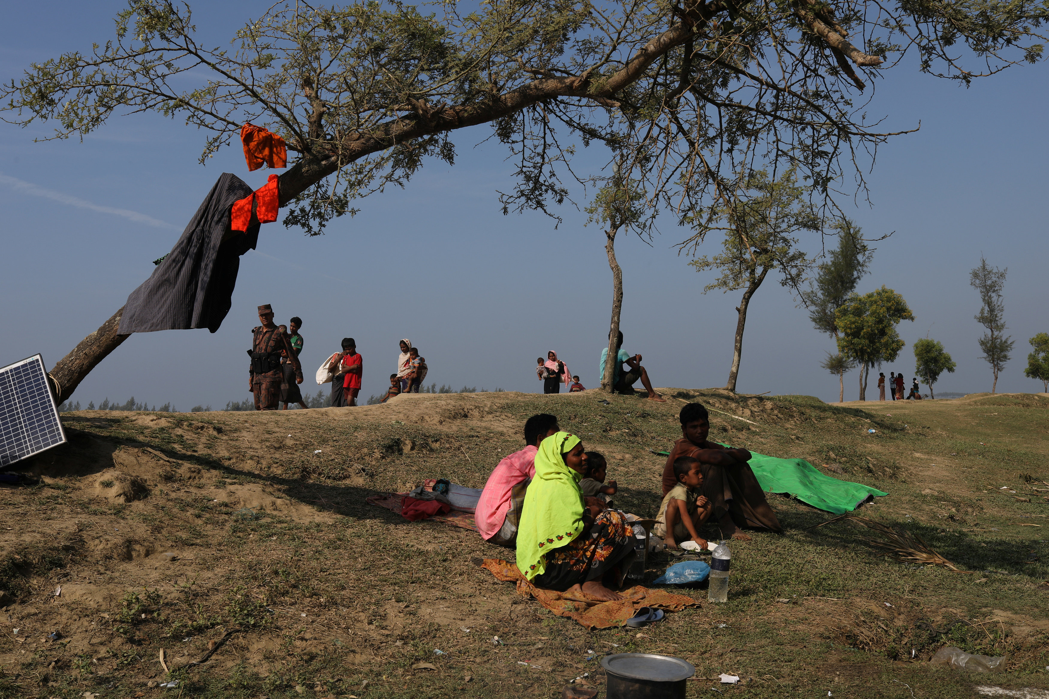 Rohingya still fleeing Myanmar despite repatriation deal