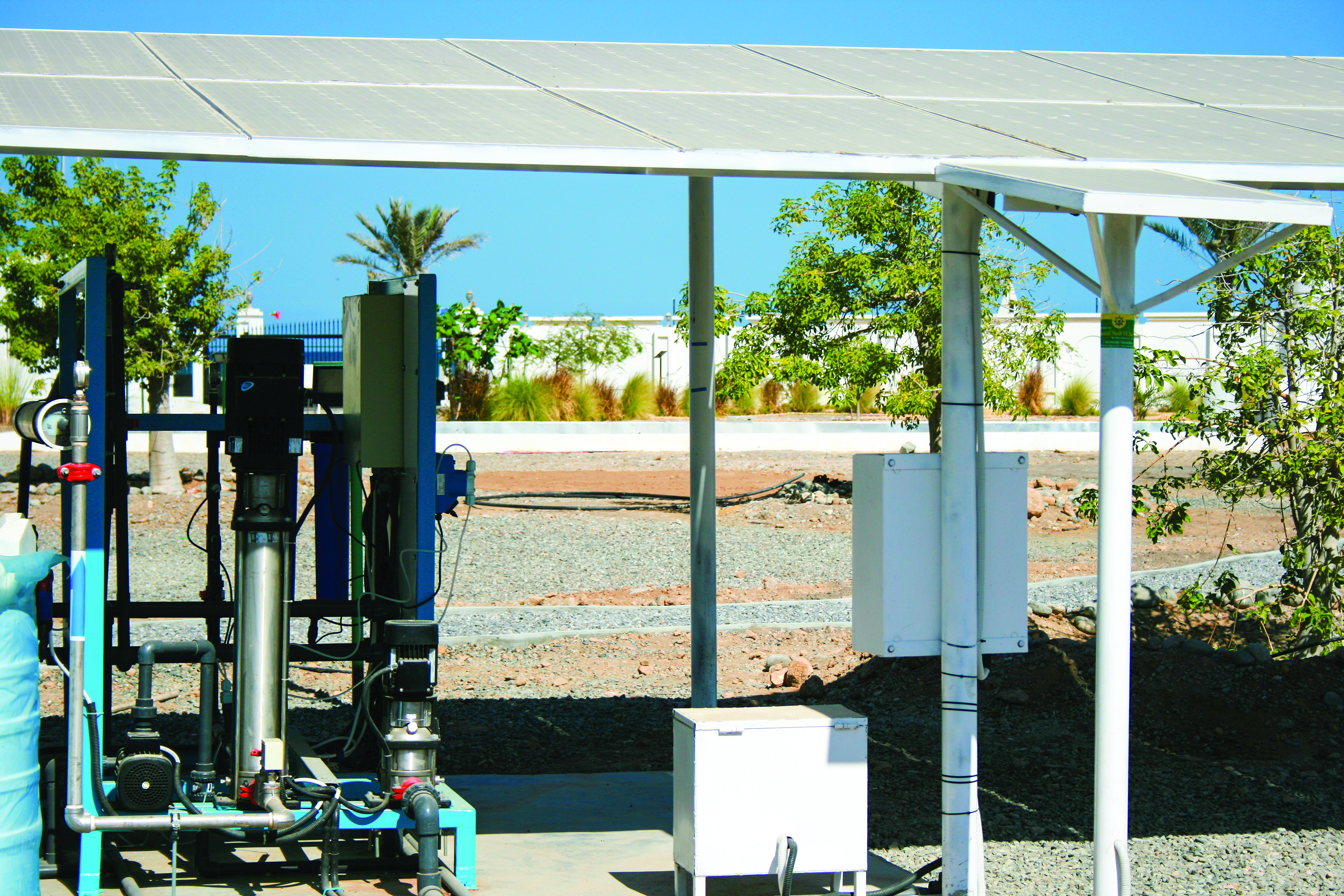 Solar is future energy source for water projects