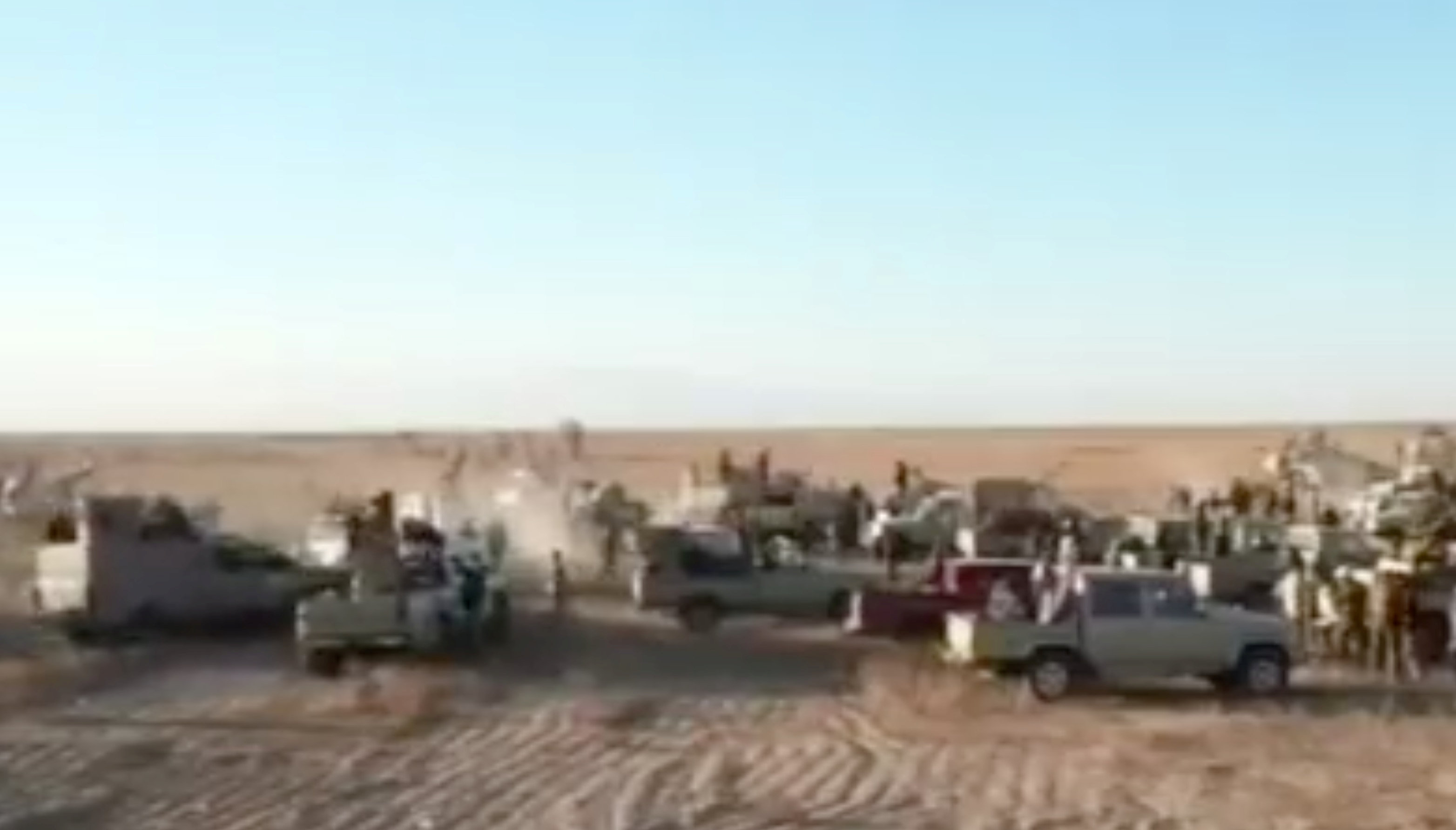 Iraq face tough battle against IS desert hideouts