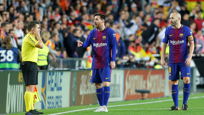 Messi denied by La Liga's lack of technology