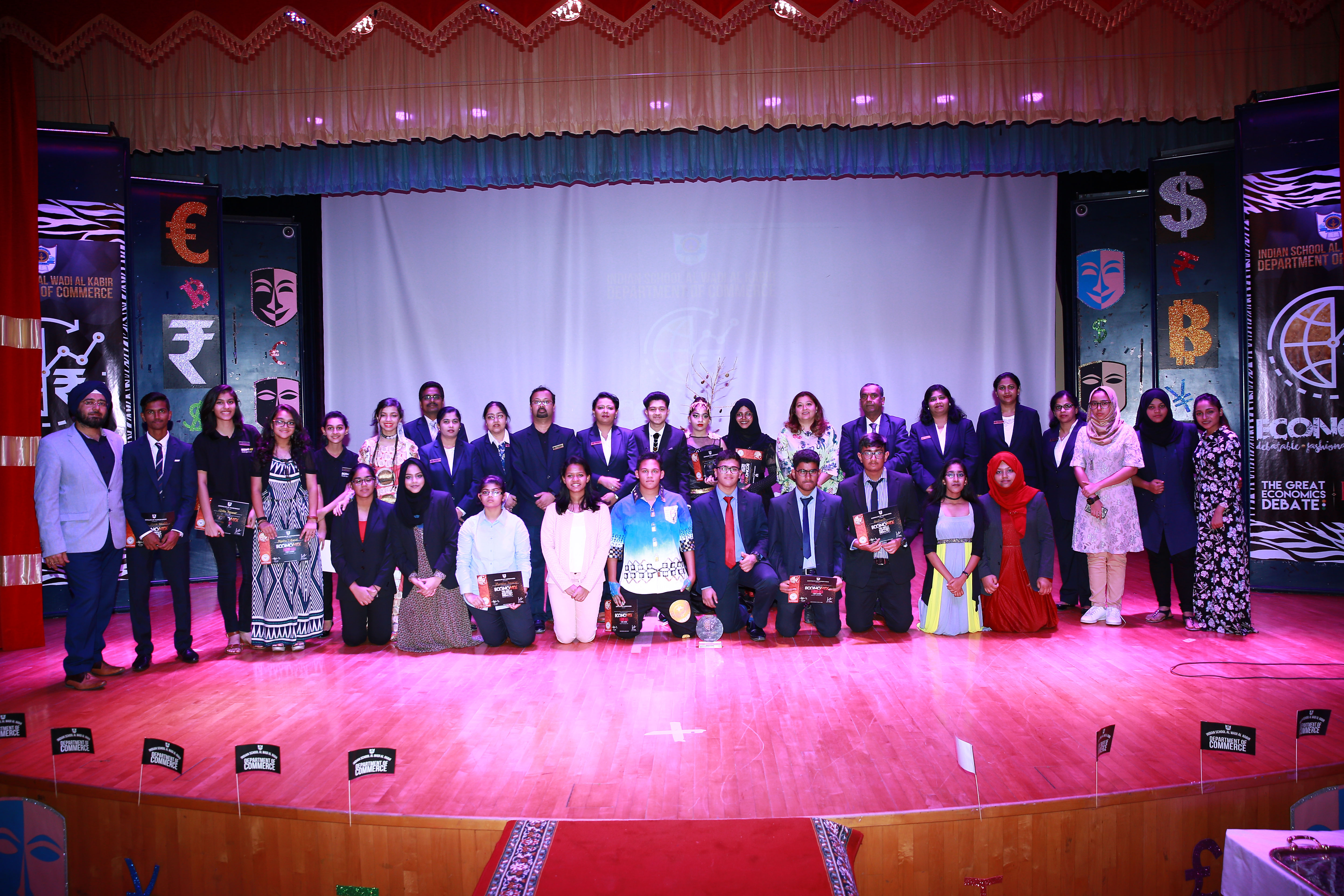 ISWK holds ‘Economix’ - Inter-school debate and fashion gala