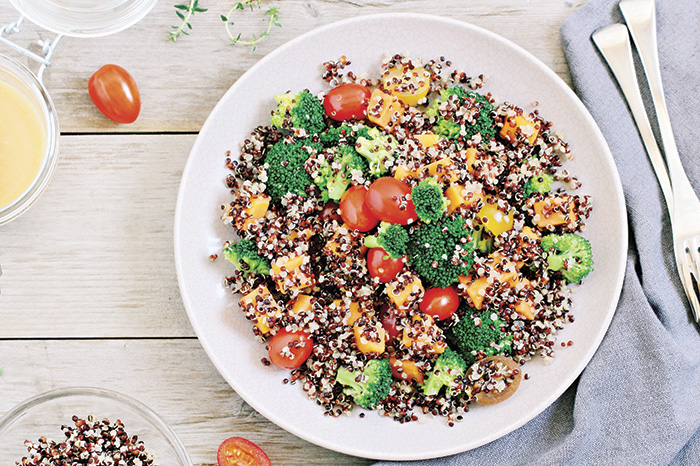 Oman dining: One ingredient five ways, quinoa