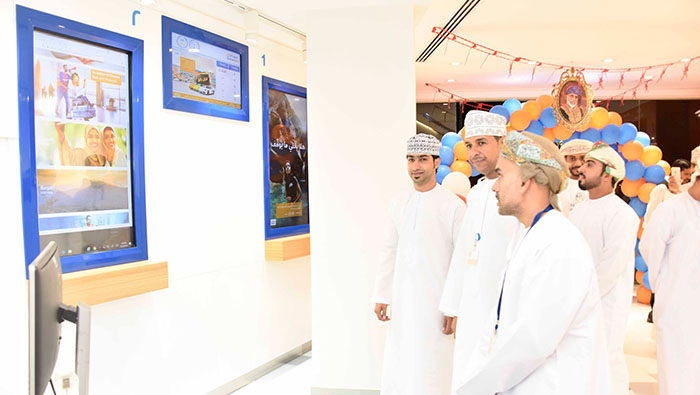 Omantel opens new outlets in Al Mabela and Al Amerat