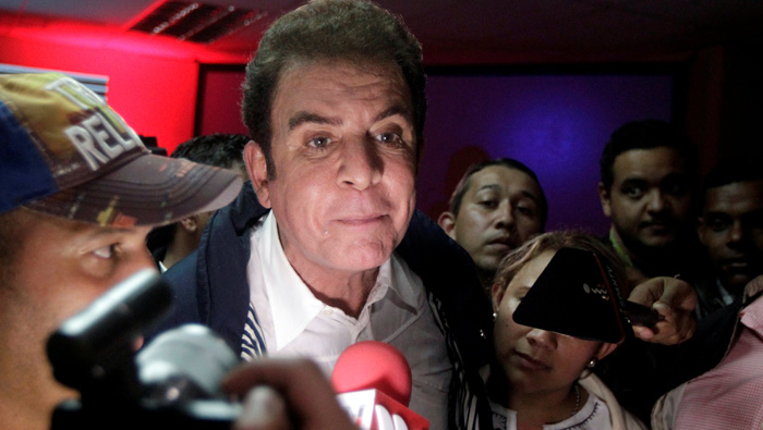 Nasralla leads in Honduras presidential vote