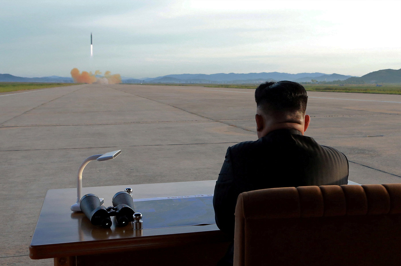 Flurry of activity hints at North Korea missile test