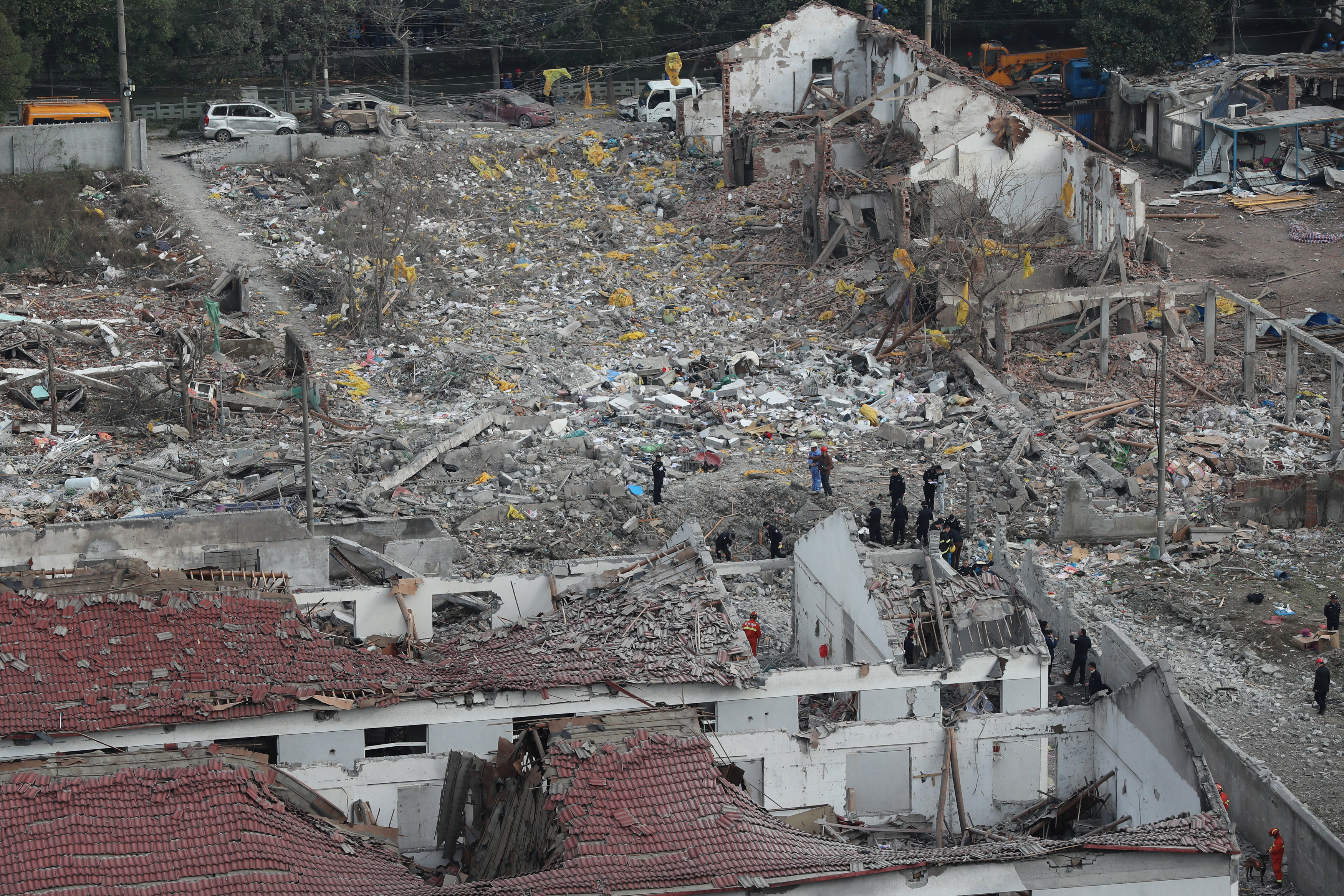 China port city of Ningbo blast caused by illegal explosives