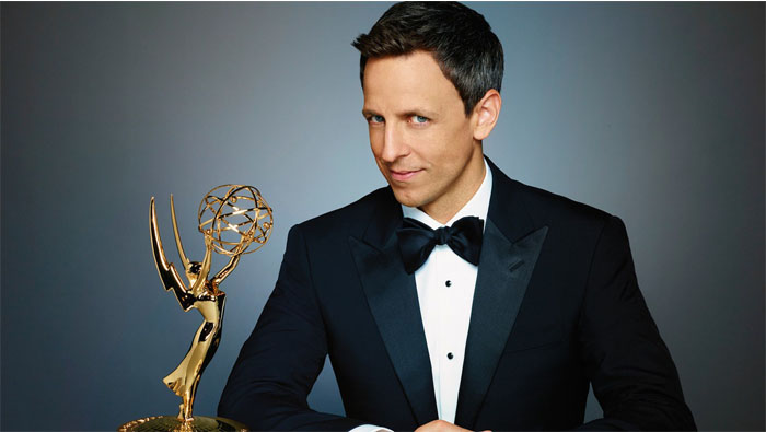 Talk show host Seth Meyers to host 2018 Golden Globes