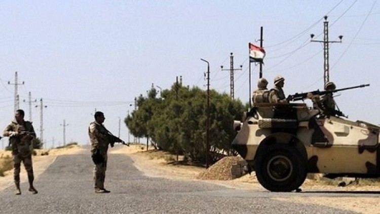 مصر: الجيش يجهز على ثلاثة إرهابيين في سيناء
