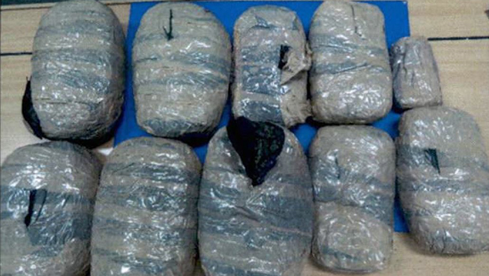 7 kg of marijuana, 10 boxes of khat seized in ROP drug bust