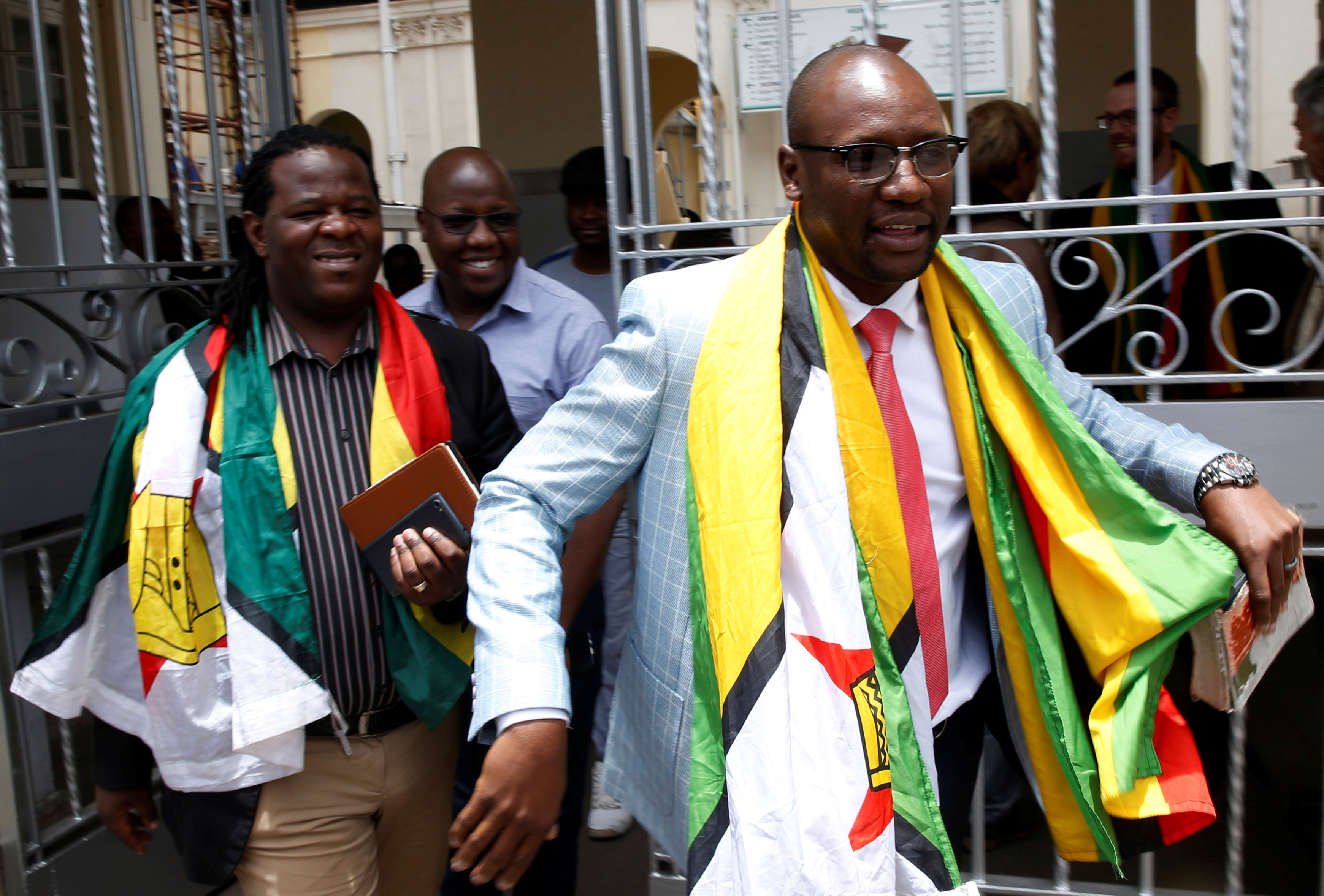 Zimbabwe acquits activist pastor of trying to overthrow Mugabe