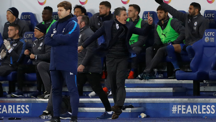 Pochettino regrets Spurs in Leicester loss