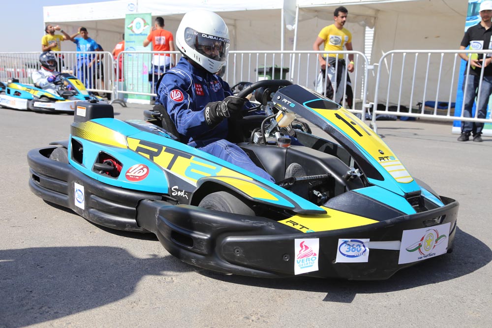 Experience the thrill at The Oman Automobile Association