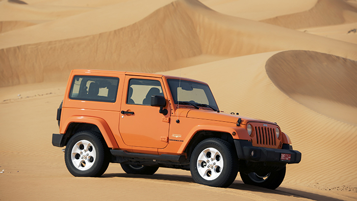 Dhofar Automotive supports The Guide Oman Ladies’ Desert Safari