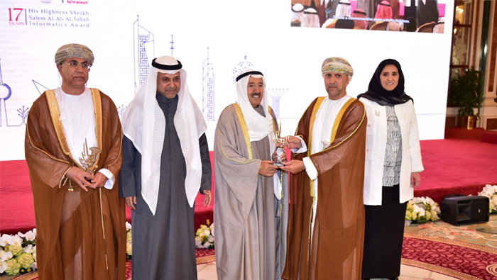 Two Omani public sector projects pick awards in Kuwait