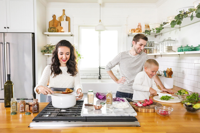 Embrace life’s simple pleasures — like home-cooked meals