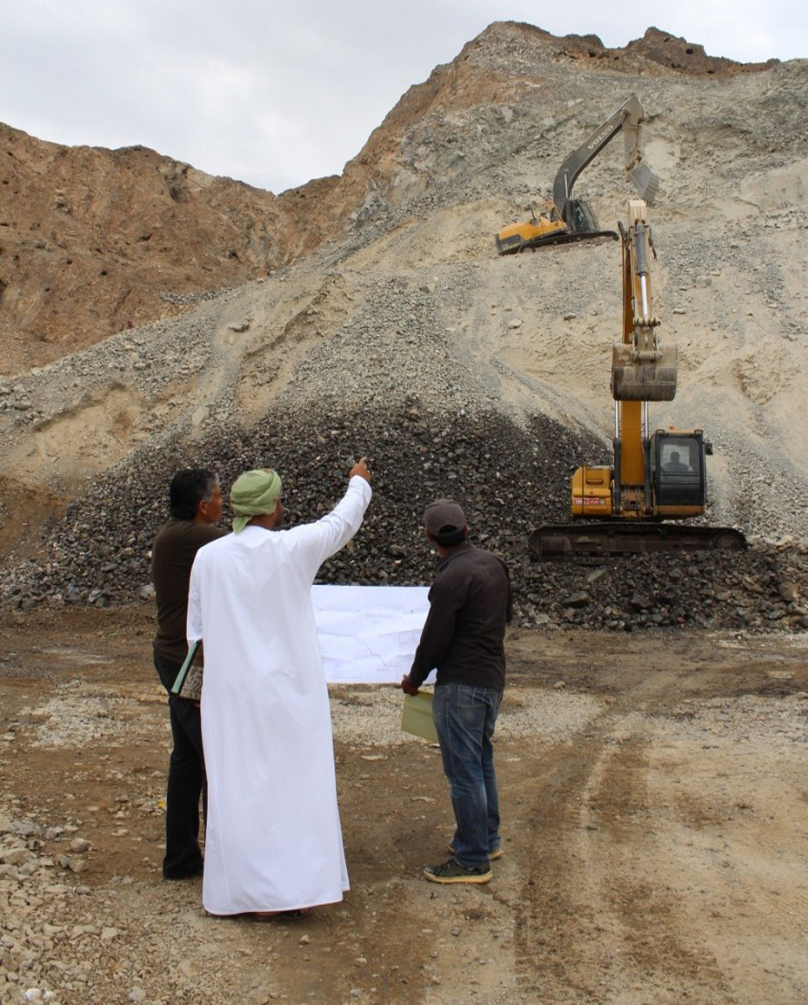 Six building construction violations recording by Muscat Municipality
