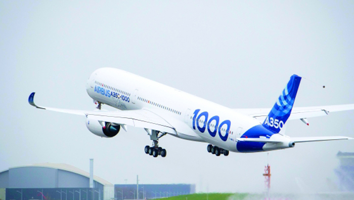Airbus A350-1000 completes functional and reliability testing