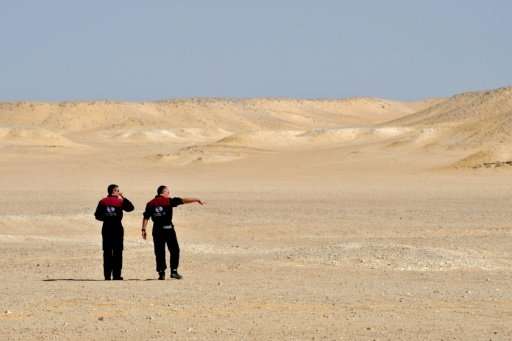صحراء عمان بوابة لاكتشاف المريخ
