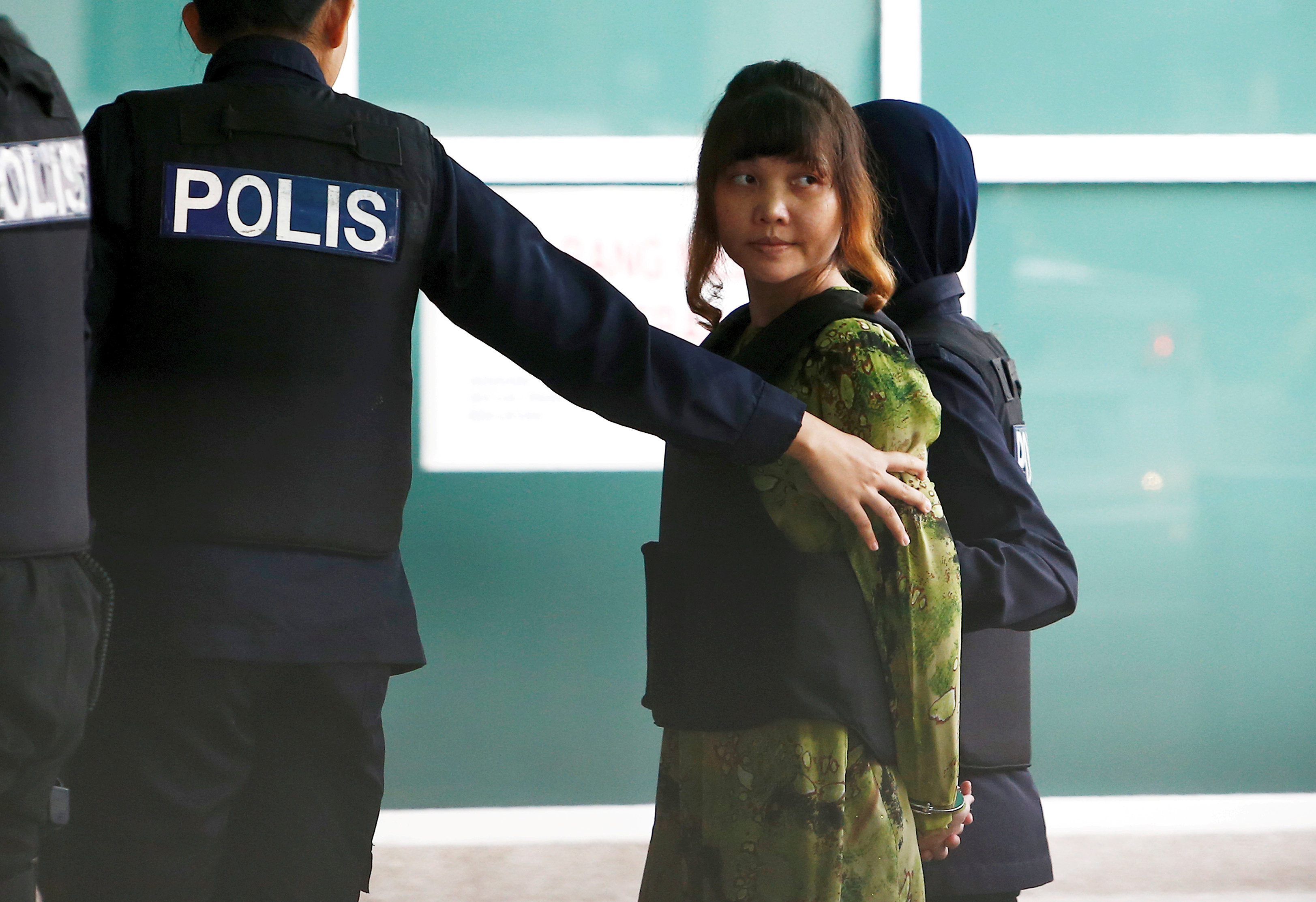 Airport video shows North Korean embassy official with Kim Jong Nam murder suspects