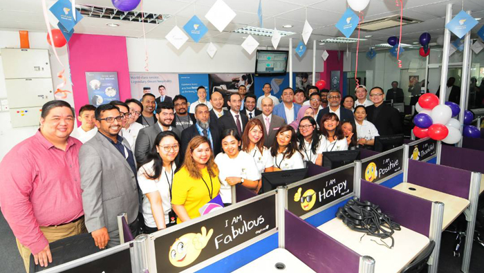 Oman Air launches new chain of call centres in Malaysia
