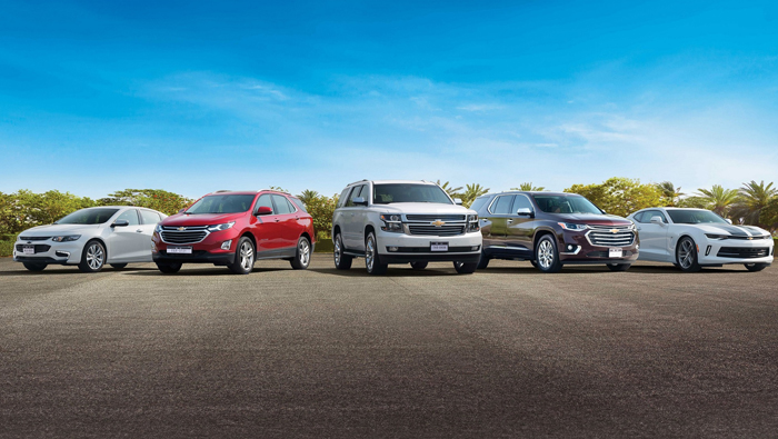 Chevrolet to showcase best-ever lineup at Dubai International Motor Show