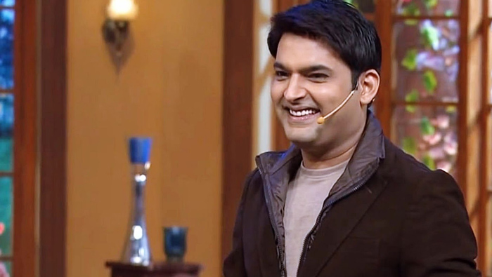 Kapil dedicates song from new film to Shah Rukh on his b'day