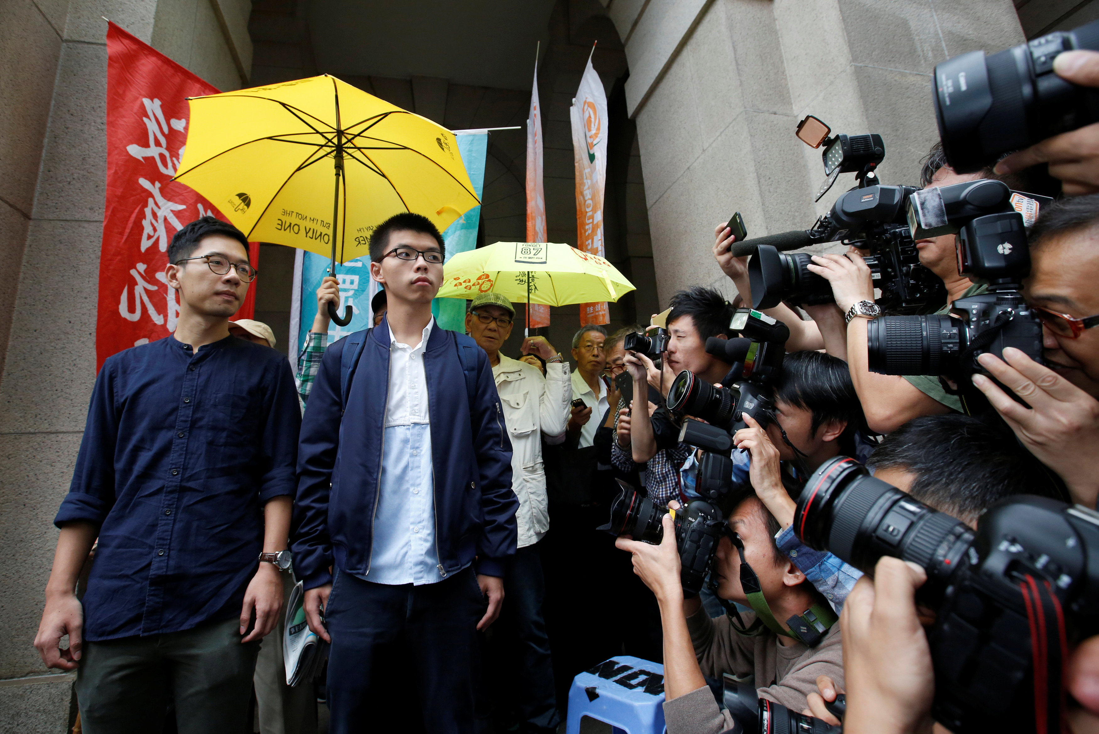 Jailed Hong Kong democracy activists win final chance to appeal against their sentences
