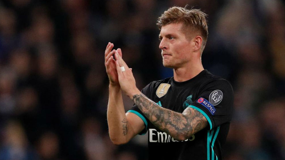 نجم ريال مدريد "كروس" يتحول إلى نجم سينمائي