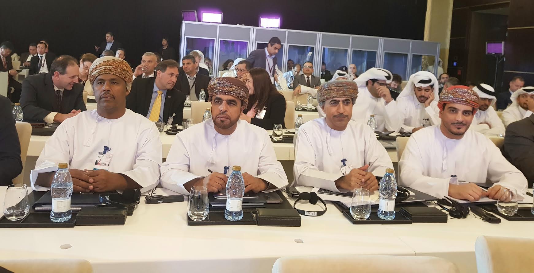 مشاركة عُمانية في مؤتمر سلامة وأمن ملاعب مونديال 2022