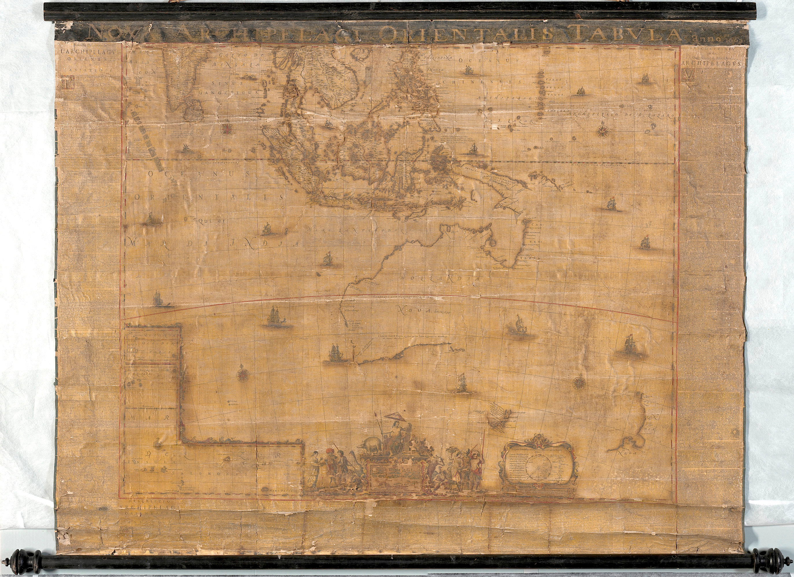 Australia can breathe easy after 17th century map restored