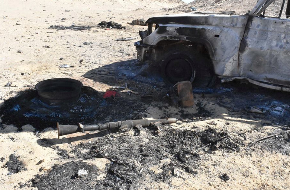 Egypt Western Desert attack exposes front outside Sinai