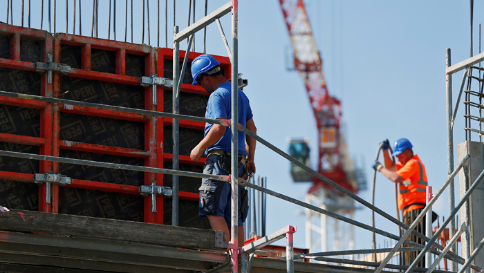 Drop in German industrial output masks robust outlook