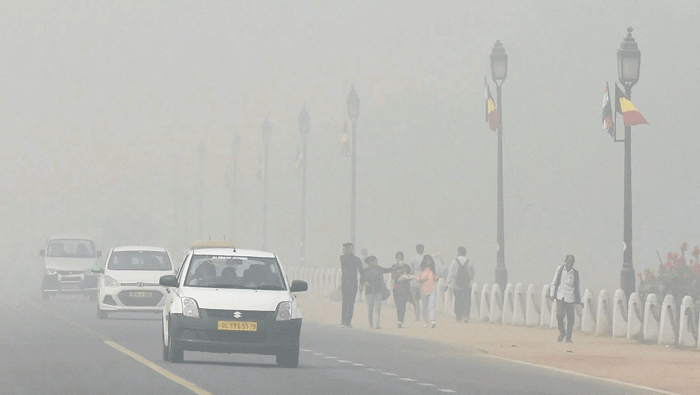 Air pollution hits 'severe' levels in Delhi