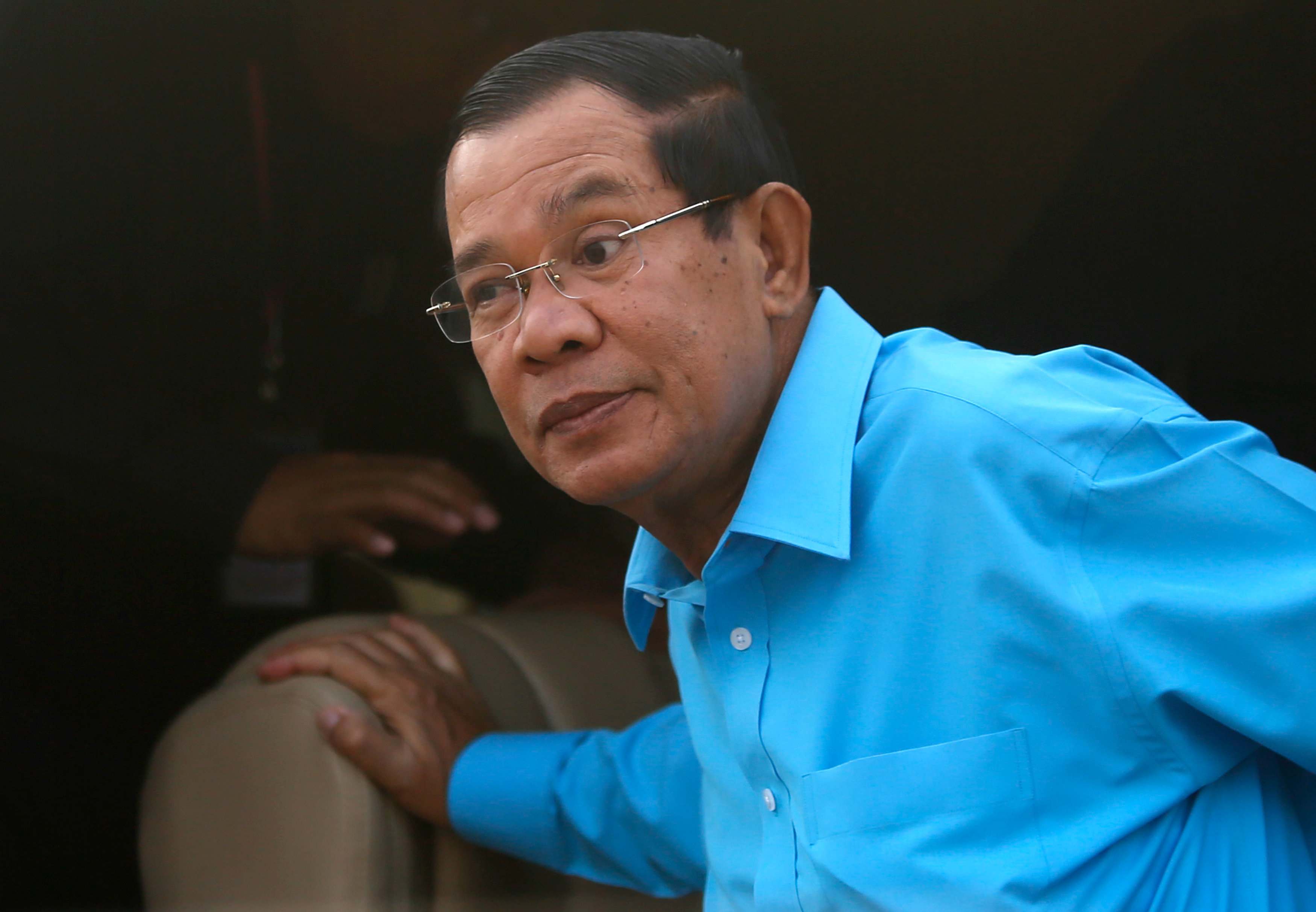Cambodia prime minister bets on court dissolving main opposition party