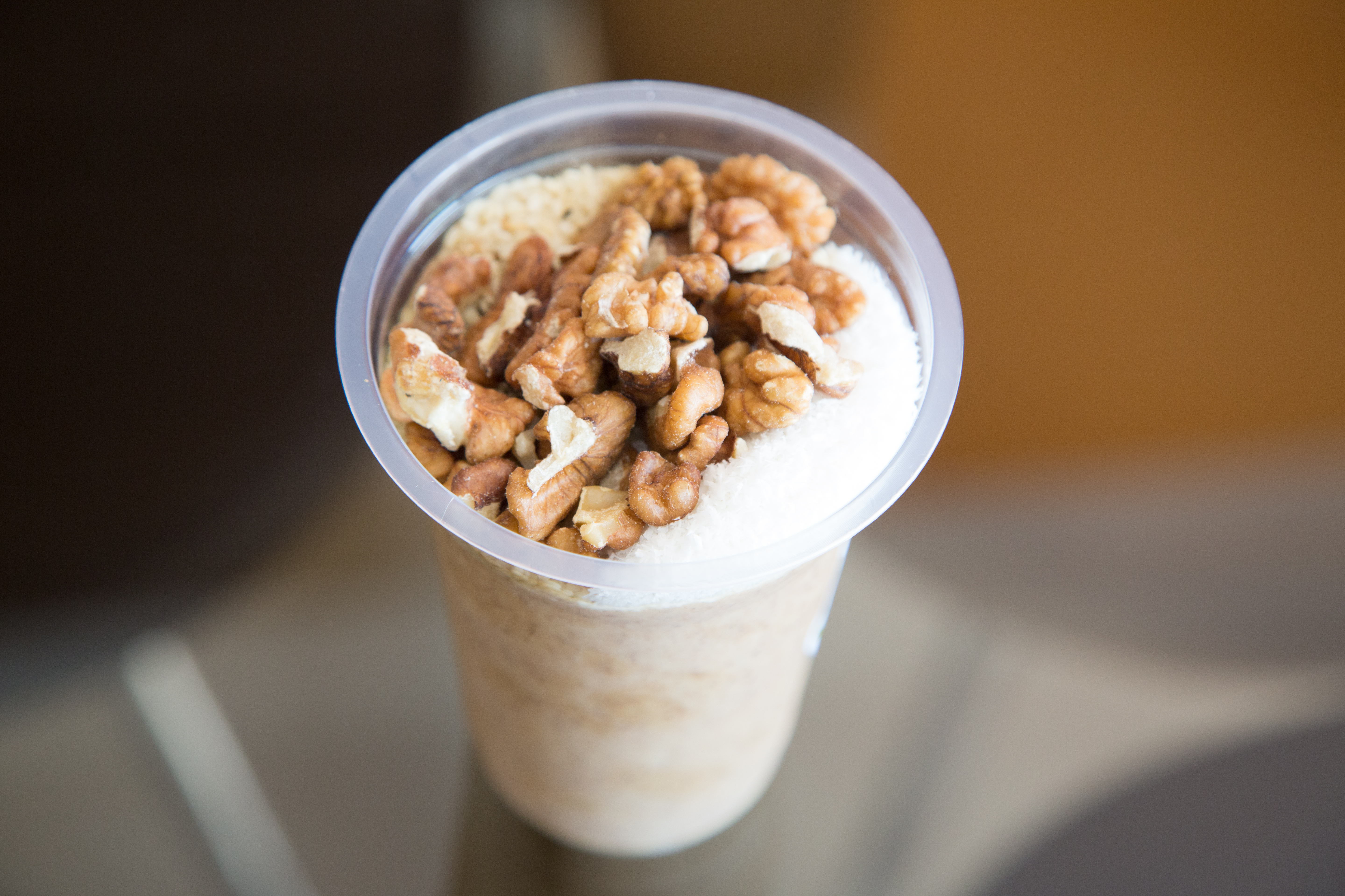 Oman dining: Special Iranian Milkshakes in Muscat