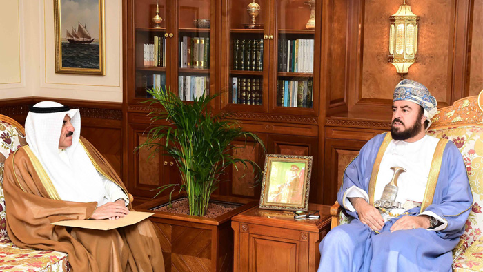 Oman, Kuwait review bilateral relations
