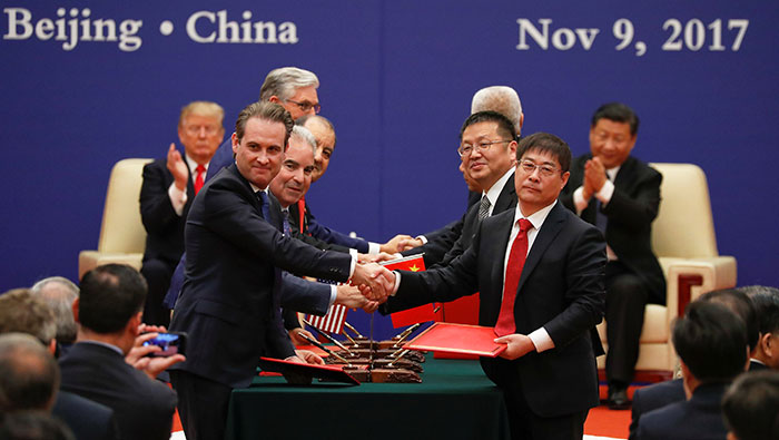 China Energy Investment signs MOU for $83.7 bln in West Virginia projects