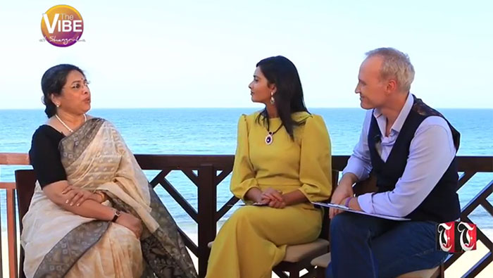 LIVE: The Vibe with Indian classical dancer Tanusree Shankar and Omani artist Ibrahim Gailani