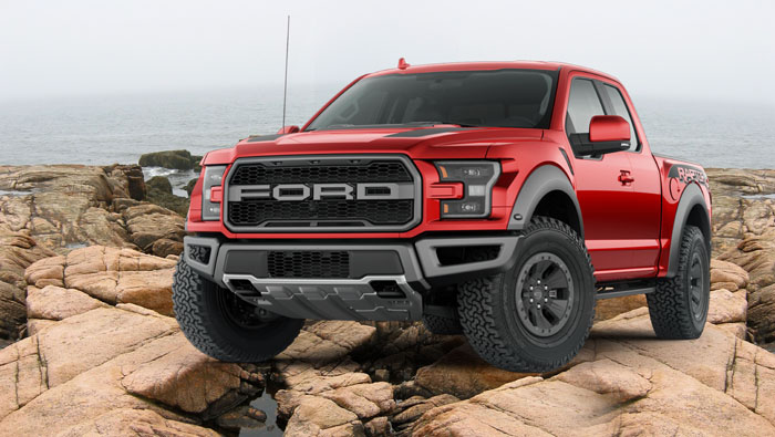 Ford F-150 Raptor – Powerful and unmatched