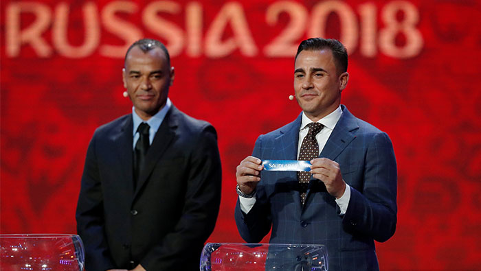 World Cup 2018 draw: Saudis play Russia in opening match