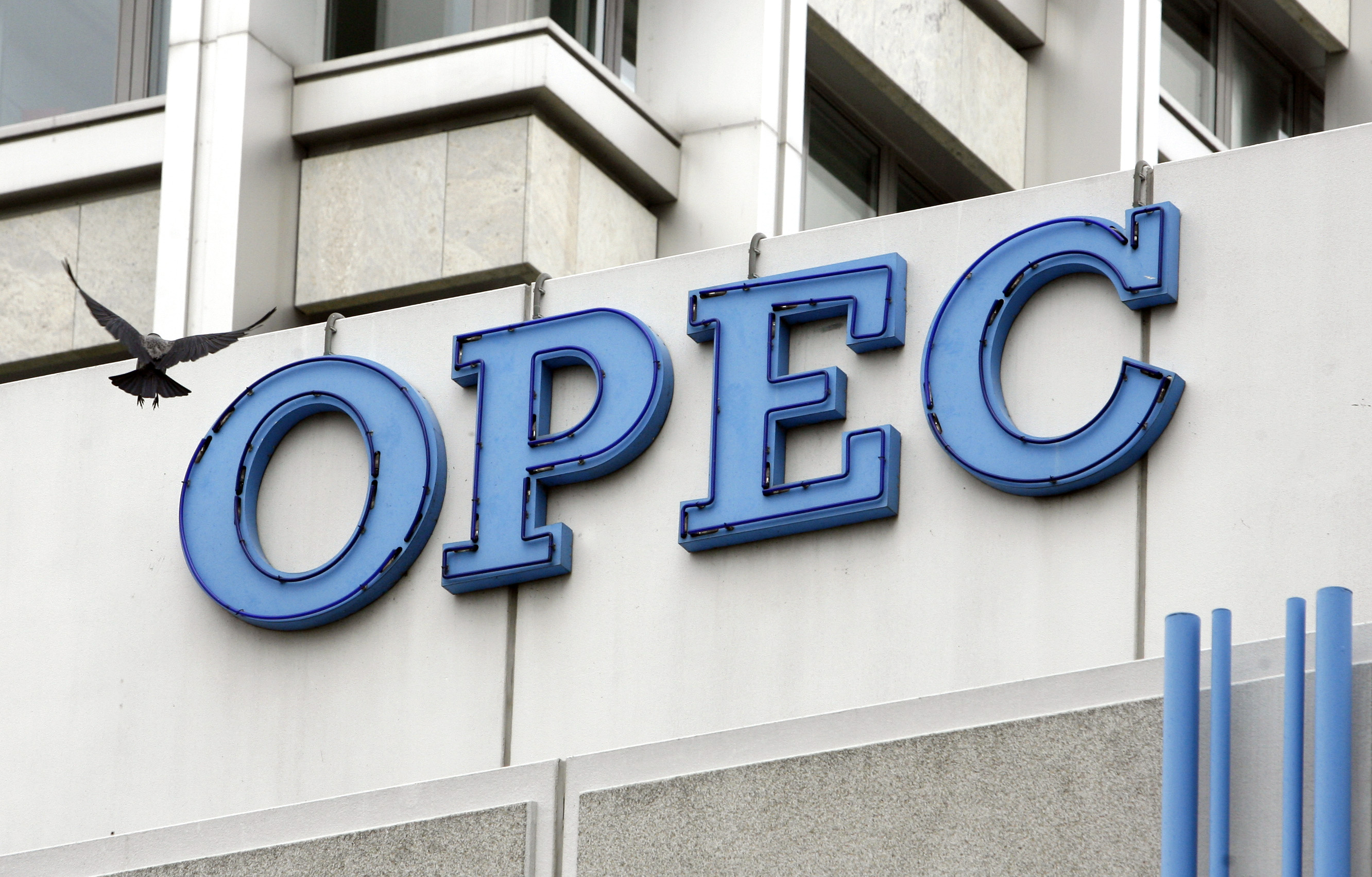 Opec’s output at lowest level in six months