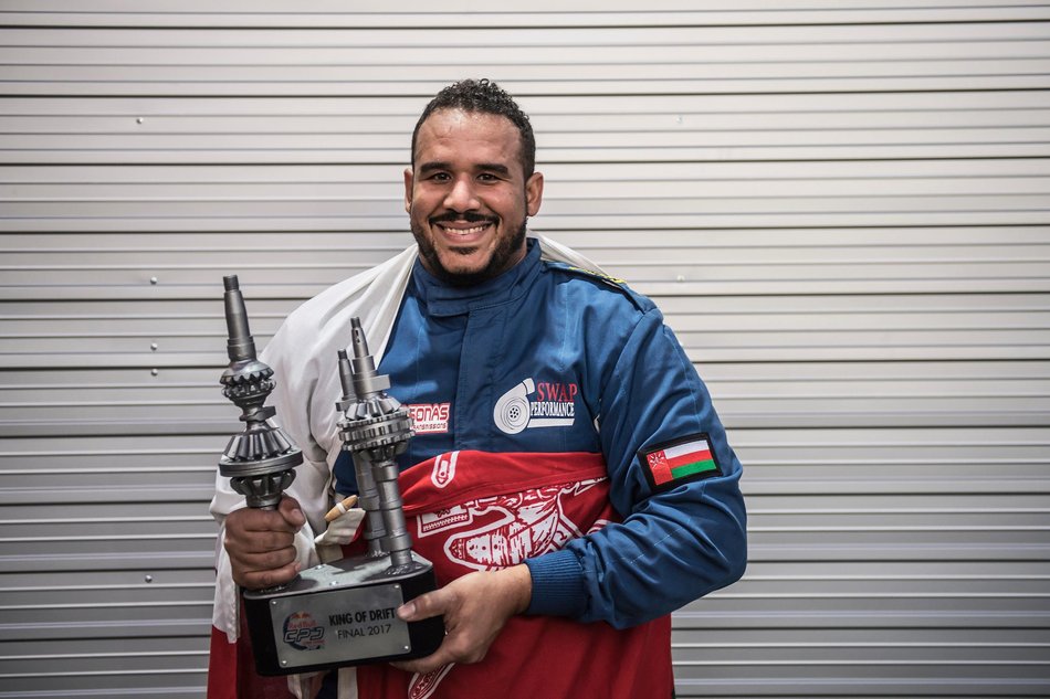 Motorsport: An Omani has officially become the best car drifter in the Arab world