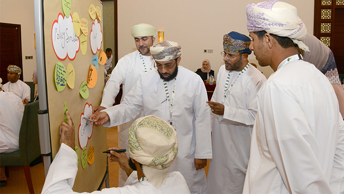 Omanis being trained in executive leadership job roles