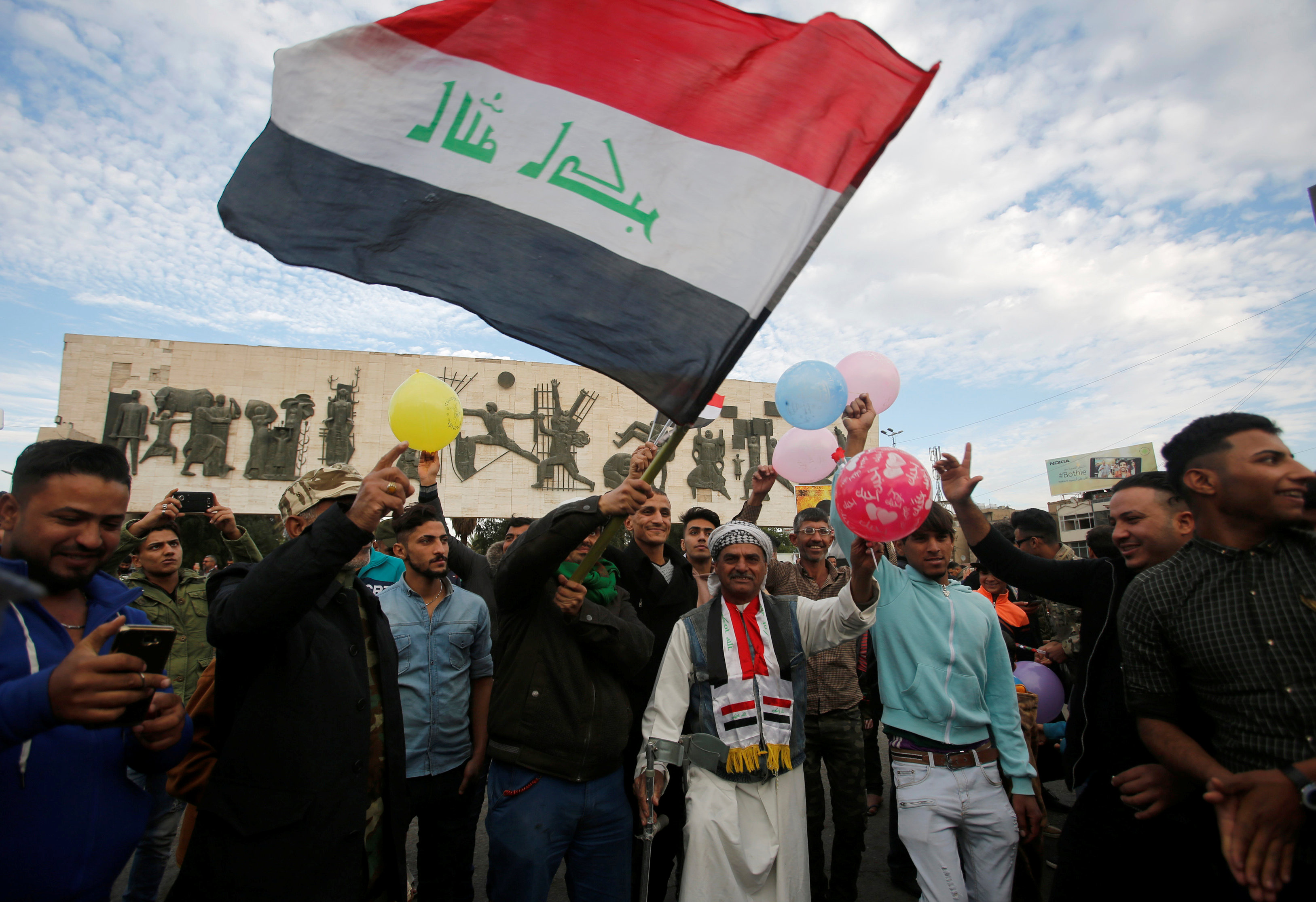 Saudi Arabia hails Iraq victory over IS militant group