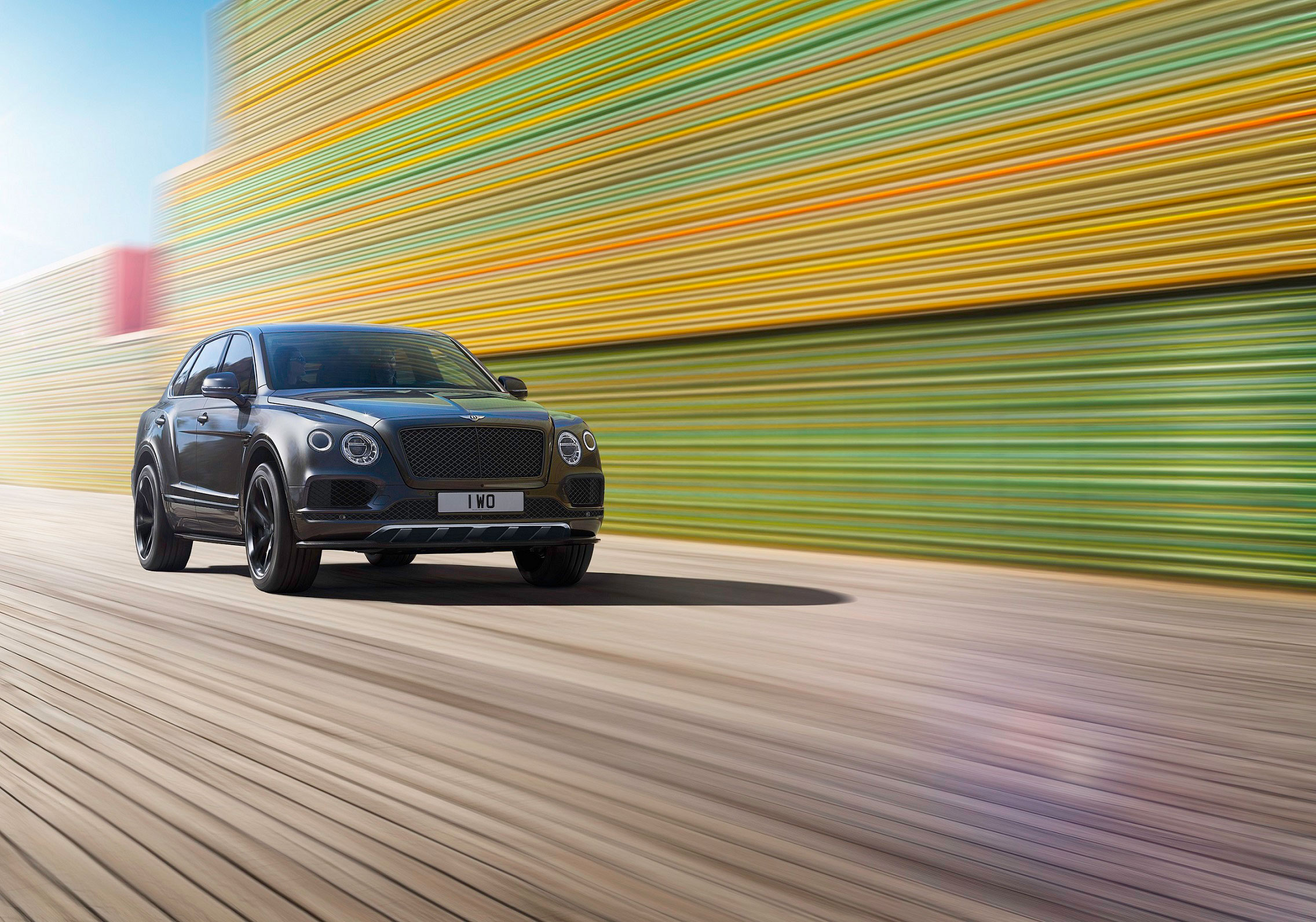 The Bentley Bentayga Black Specification: Designed for the Middle East
